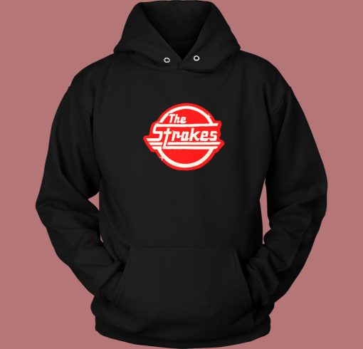 The Strokes Logo Hoodie Style