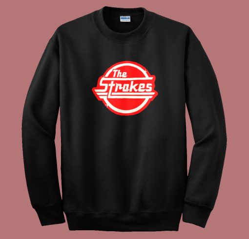 The Strokes Logo Sweatshirt