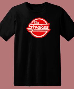 The Strokes Logo T Shirt Style