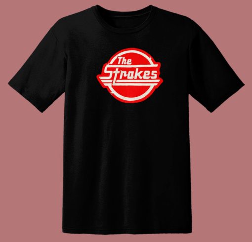 The Strokes Logo T Shirt Style