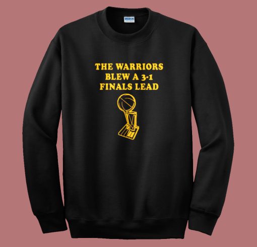 The Warriors Blew Sweatshirt