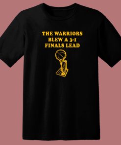 The Warriors Blew T Shirt Style