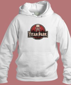 Titan Park Parody Hoodie Style