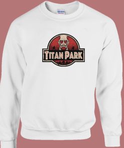 Titan Park Jurassic Park Parody Sweatshirt