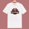 Titan Park Jurassic Park Parody T Shirt Style