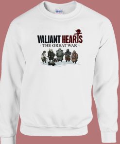 Valiant Hearts The Great War Sweatshirt