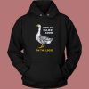 Worlds Silliest Goose Hoodie Style