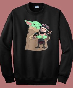 Yoda Grogu Hugs Sweatshirt