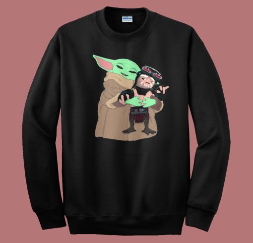 Yoda Grogu Hugs Sweatshirt