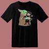 Yoda Grogu Hugs T Shirt Style