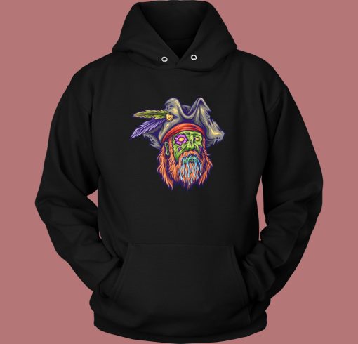 Zombie Pirate Monster Hoodie Style