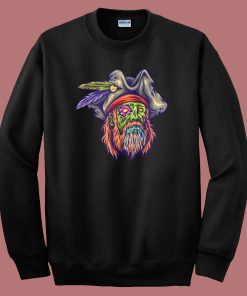 Zombie Pirate Monster Sweatshirt
