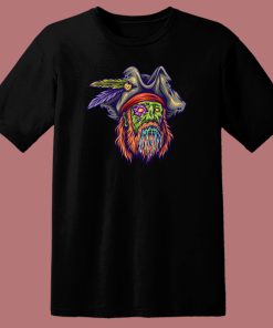 Zombie Pirate Monster T Shirt Style