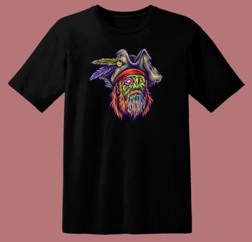 Zombie Pirate Monster T Shirt Style