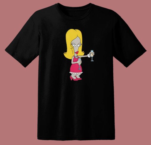 American Dad Roger As Francine T Shirt Style