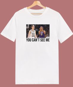 Angel Reese You Cant See Me T Shirt Style