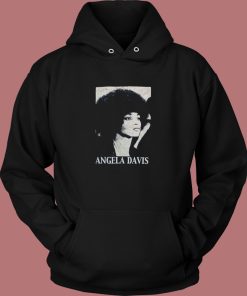Angela Davis Black Panther Hoodie Style