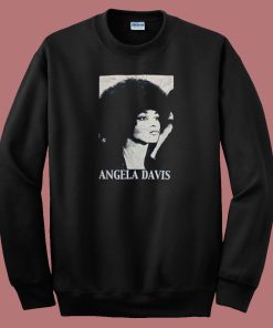 Angela Davis Black Panther Sweatshirt