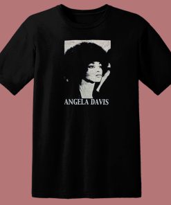Angela Davis Black Panther T Shirt Style