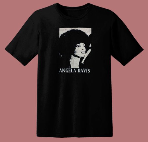 Angela Davis Black Panther T Shirt Style