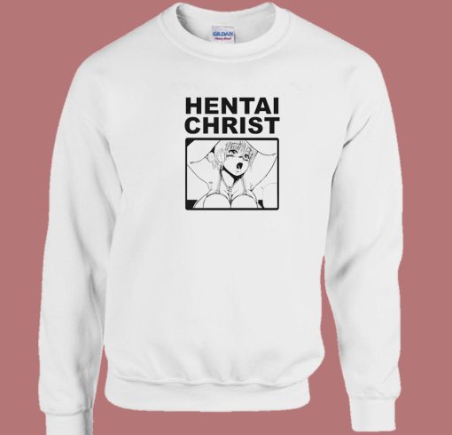 Anime Hentai Christ Sweatshirt