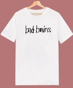 Banks John B Bad Brains T Shirt Style