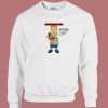 Bart Simpson Underachiever Sweatshirt