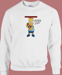 Bart Simpson Underachiever Sweatshirt