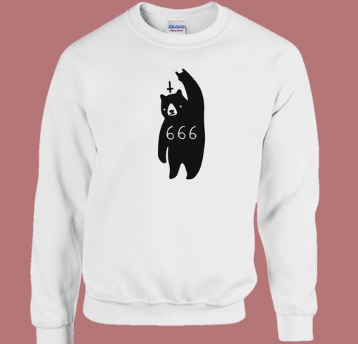 Black Bear Metal Sweatshirt