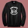 Chicago Handshake Graphic Sweatshirt