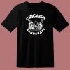 Chicago Handshake Graphic T Shirt Style