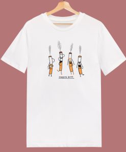 Cigarette Butts Meme T Shirt Style