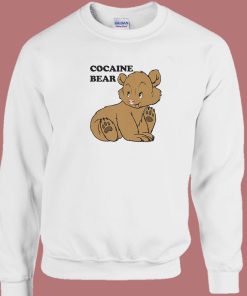 Cocaine Bear Funny Sweatshirt