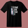 Come And Take It Ar 15 Gun Trans Flag T Shirt Style