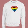Dc Comics Pride Superman Sweatshirt