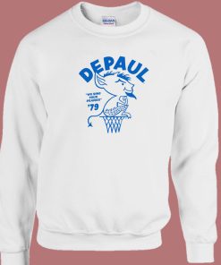 DePaul 1979 Basketball Sweatshirt