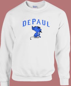 DePaul University Blue Demon Sweatshirt