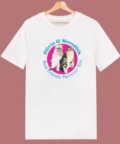 Deadpool Olivia And Meredith T Shirt Style