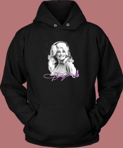 Dolly Parton Queen Of Country Hoodie Style