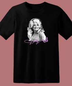 Dolly Parton Queen Of Country T Shirt Style