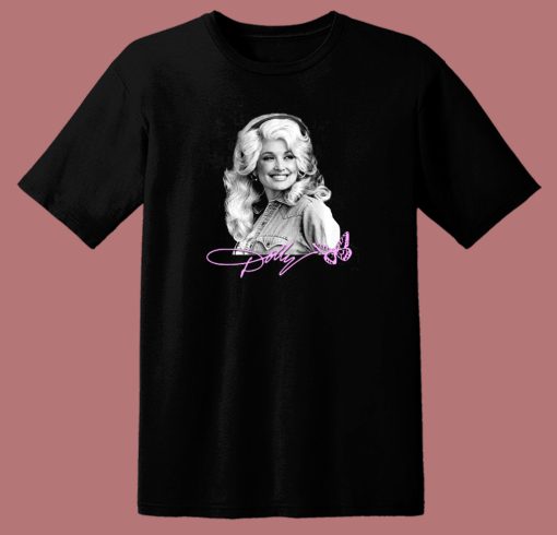 Dolly Parton Queen Of Country T Shirt Style