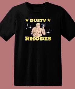 Dusty Rhodes Starts Now T Shirt Style