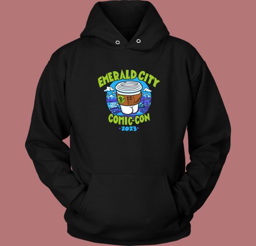 Emerald City Comic Con Hoodie Style