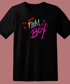 Final Boy Pride T Shirt Style