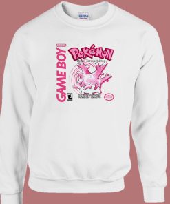 Game Boy Pokemon Special Corsola Sweatshirt