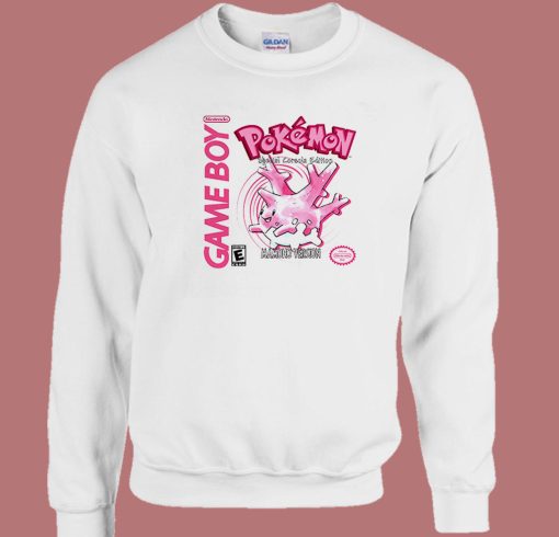 Game Boy Pokemon Special Corsola Sweatshirt