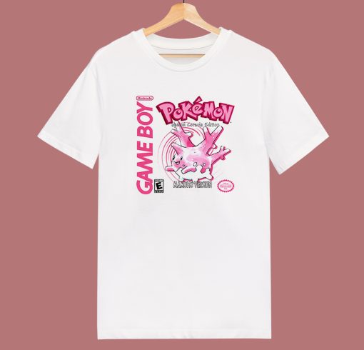 Game Boy Pokemon Special Corsola T Shirt Style