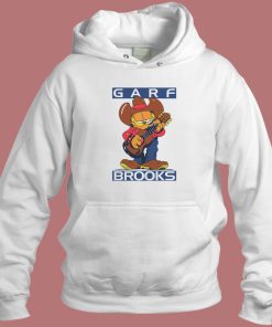 Garfield Garf Brooks Hoodie Style
