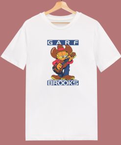 Garfield Garf Brooks T Shirt Style