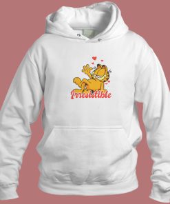 Garfield Irresistible Funny Hoodie Style